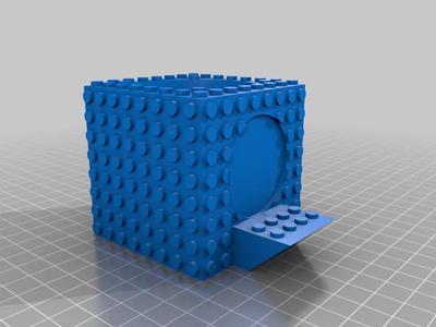 65 mm LEGOesque Pencil Box
