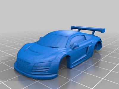 Turbo racing Audi R8 LMS C-72