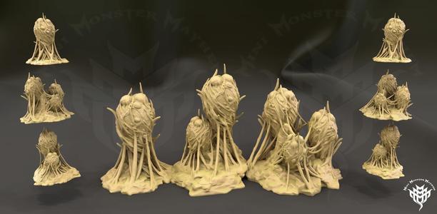 Insectoid egg (scatter prop)