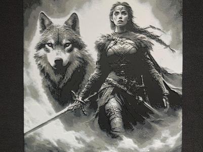 Lady of the Beast III. HueForge