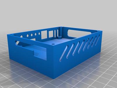 Caja para placa mks dlc 32 2.1 para sculpfun s9