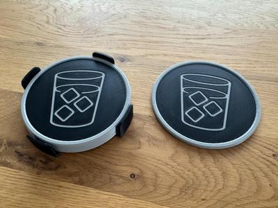 Drink Coaster Set