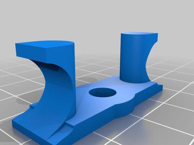 Folding prop stopper