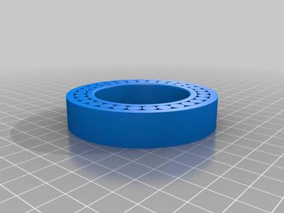 Print-in-place bearings 1 and 1.875 inch