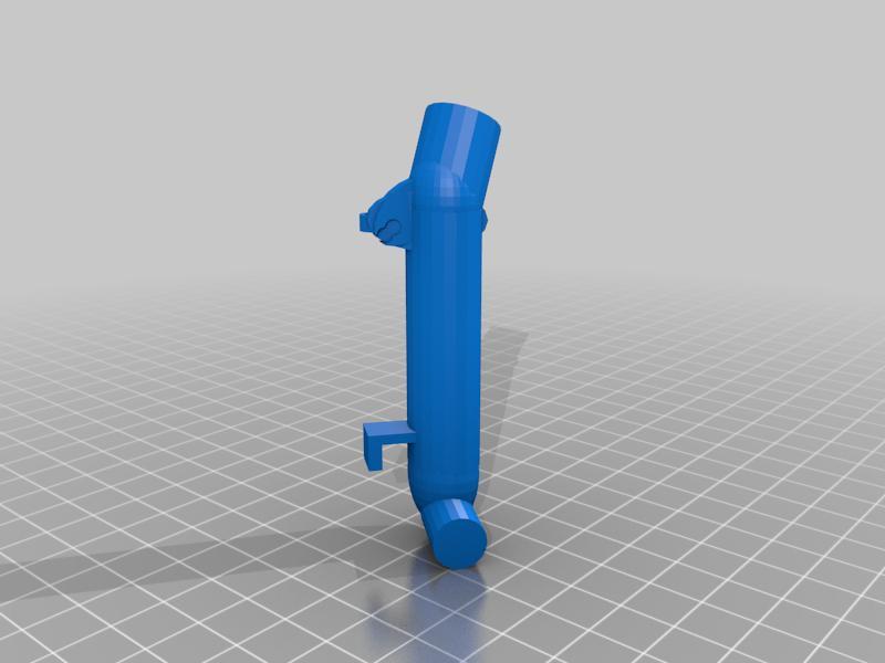 fcx24 power wagon exhaust stack 