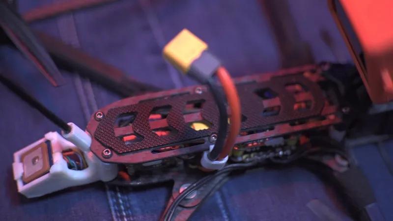 Rekon 7 HD pro Buzzer and XT60 mounts   