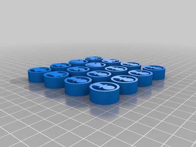 Lego chess stones set