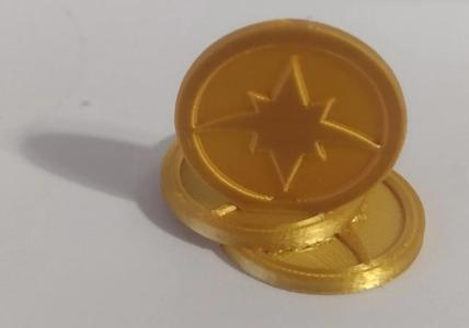 Disney Dreamlight Valley ScrambleCoin Star Coins   