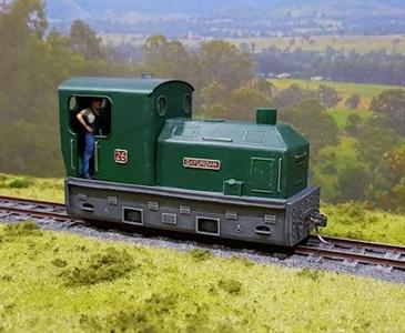 Sentinel Locomotive – Gayundah – On30 (1:48) – Lima Mechanism