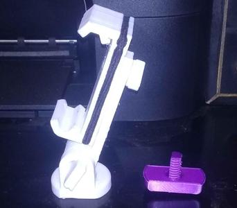 Keyboard Phone Mount