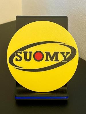Coaster Suomy Helmet