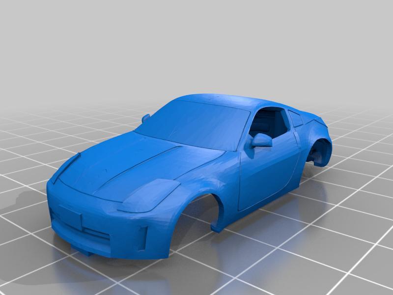 Turbo racing 1:76 z33 fairlady 350z C72