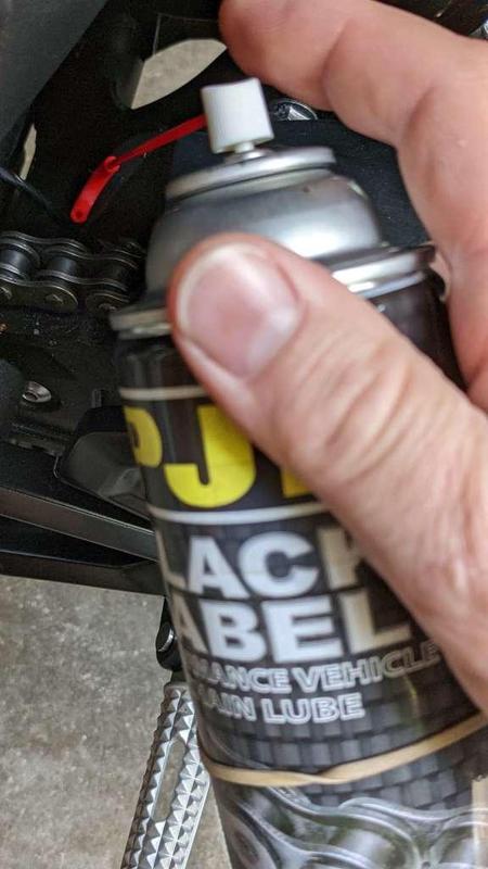 Chain Lube Back-Spray