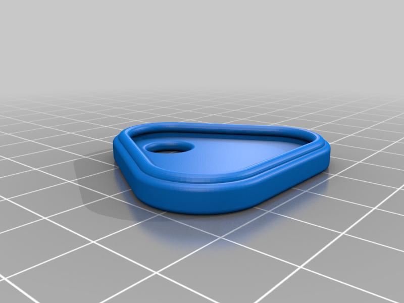 Hunde Marke Halter Dog Tag Holder TPU