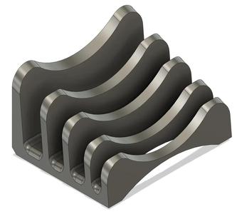 Cutting board holder   