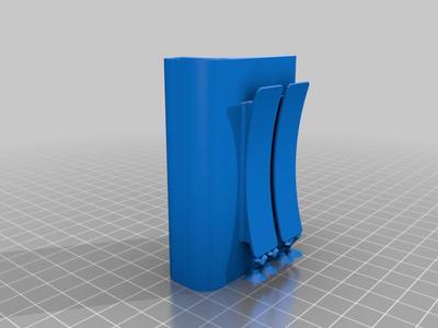 DJI FPV Googles V2 Battery Holder with Tree Support