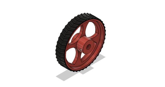 Encoder wheel