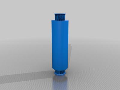 Cylindrical Tesla Valve V1