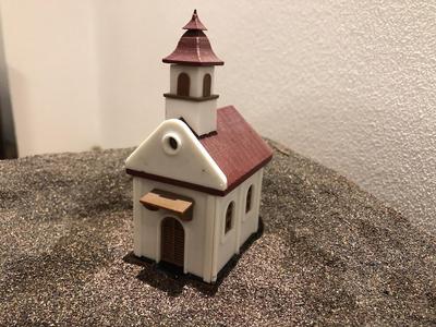 HOe Scale - Chapel