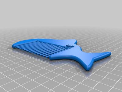 Fish Comb