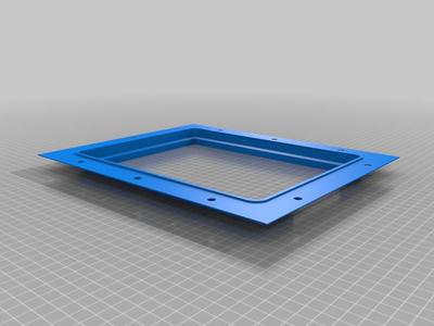 Ipad 4th Gen Flush Wall Mount for drywall