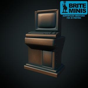 Computer (Supportless, FDM friendly)