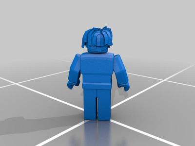 Roblox bacon hair character