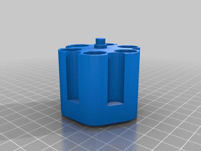 Fluted Deuce Pro Cylinder