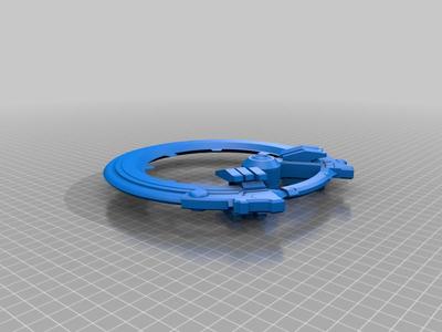 Twin Rings Zephyr Mio weapon