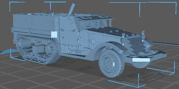 M21 Mortar Halftrack