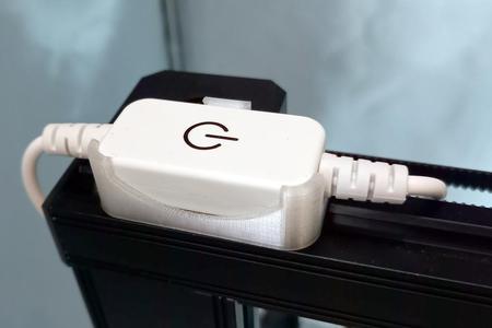 LED strap switch bracket