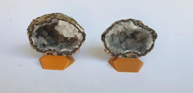 Rock Display Stand   