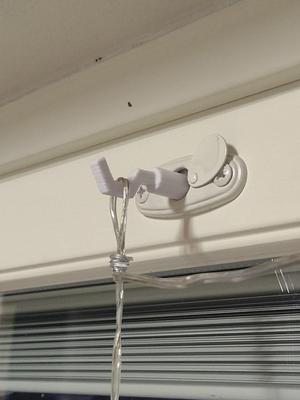 Hook for window handle hole