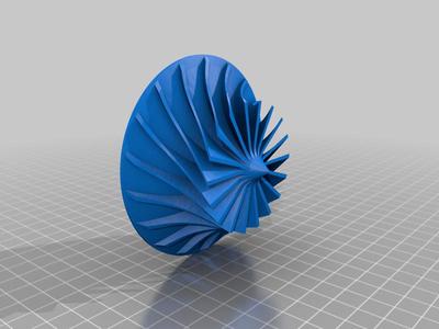 PC turbo / procharger 120mm fan 