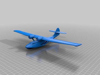 PBY Catalina / Canso waterbomber
