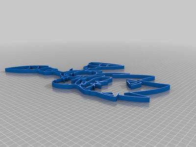 Sonic keychain