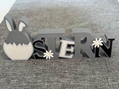 Easter Stand Decoration Lettering
