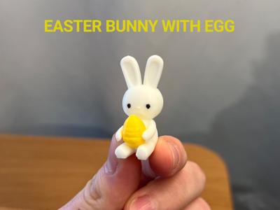 Easter Bunny with Egg