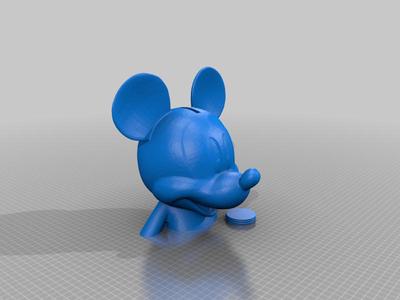 Mickey Mouse Sparrschwein 