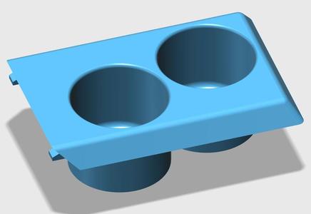 Gen1 Montero Raider Pajero Shogun Cup GHolder