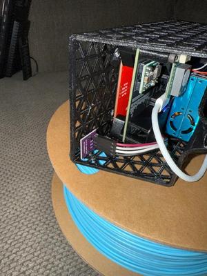 Sensorbox v2 AHT20+BMP280 mount   