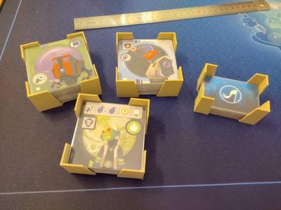 simple Card Deck Holder with Cover