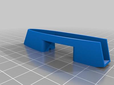 heewing ranger t1 tail vertical stablizer plastic part