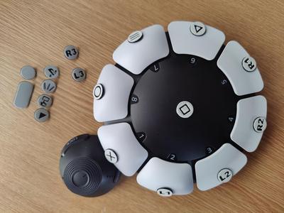 PS5 Access Controller Labels