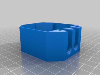 Shelly 1PM plus with Addon case