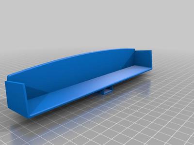 Fortuner blank for cup holder cover delete