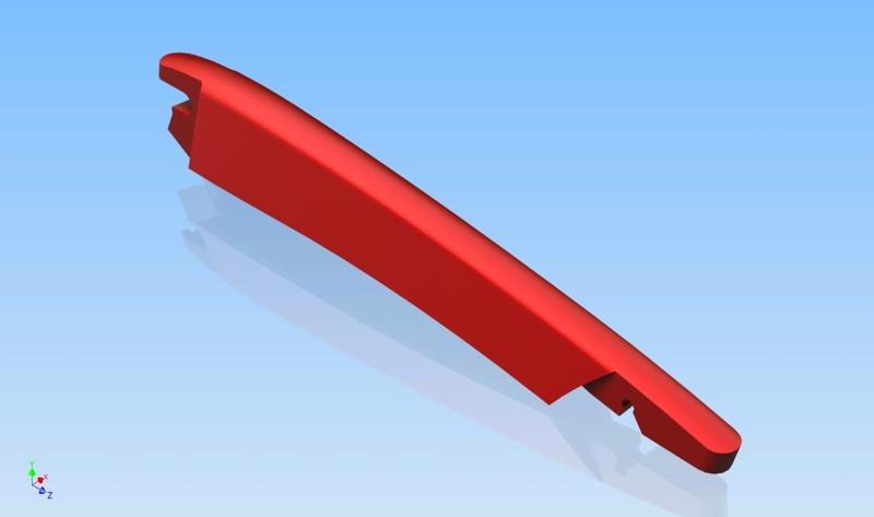 Renault Zoe rear wiper arm