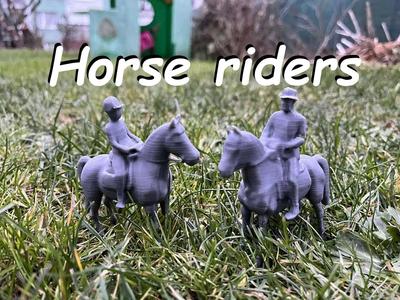 Horse riders   