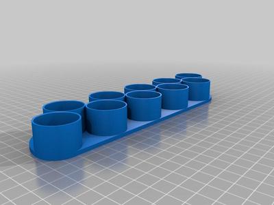 Essential Oil Bottle Holder 27mm