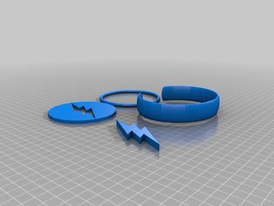 flash ring lightning bolt5